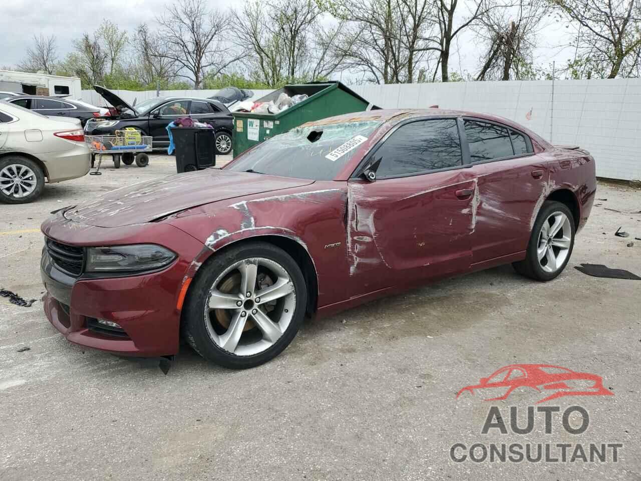 DODGE CHARGER 2018 - 2C3CDXCT0JH169064