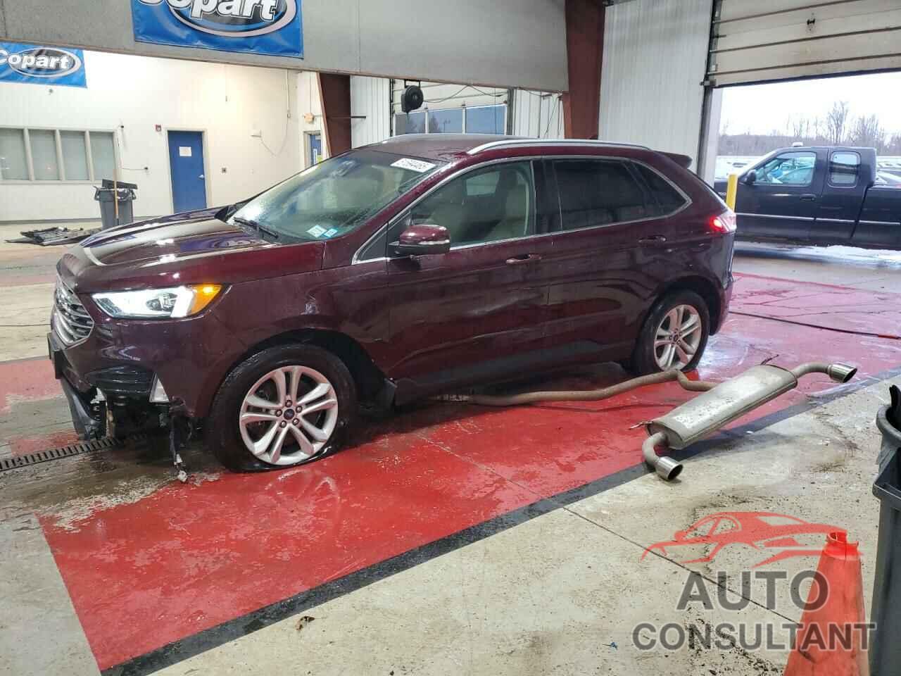 FORD EDGE 2020 - 2FMPK4J98LBA47837