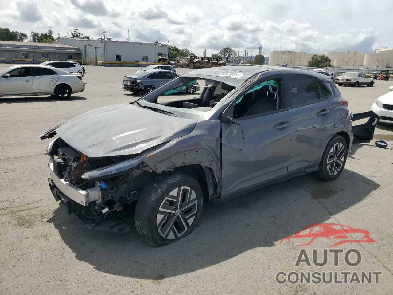 HYUNDAI KONA 2022 - KM8K53AG3NU157363