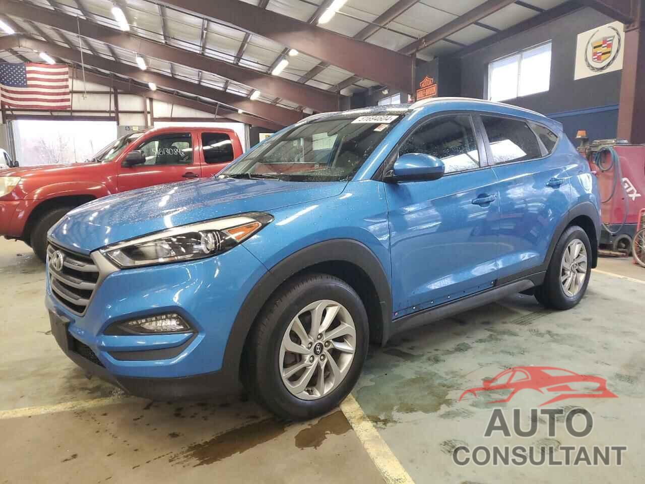 HYUNDAI TUCSON 2016 - KM8J33A48GU026343