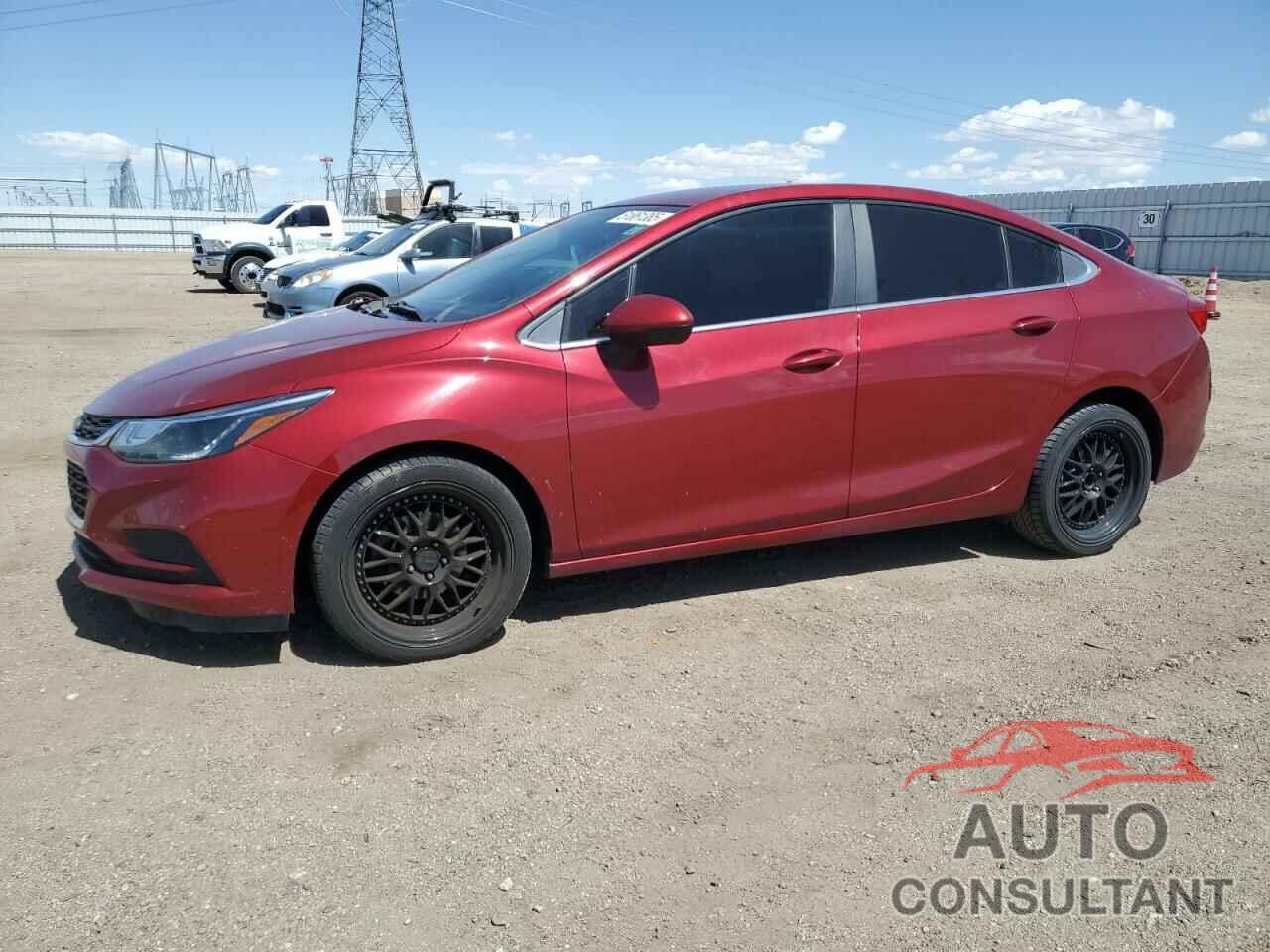 CHEVROLET CRUZE 2018 - 1G1BE5SM7J7206375