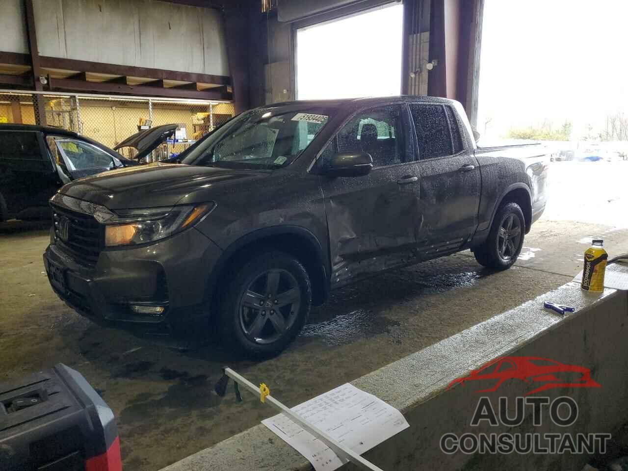 HONDA RIDGELINE 2022 - 5FPYK3F59NB028624