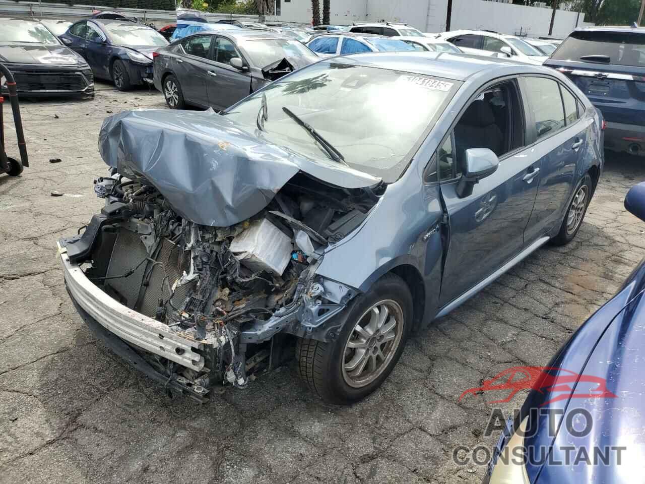 TOYOTA COROLLA 2021 - JTDEAMDE1MJ016644