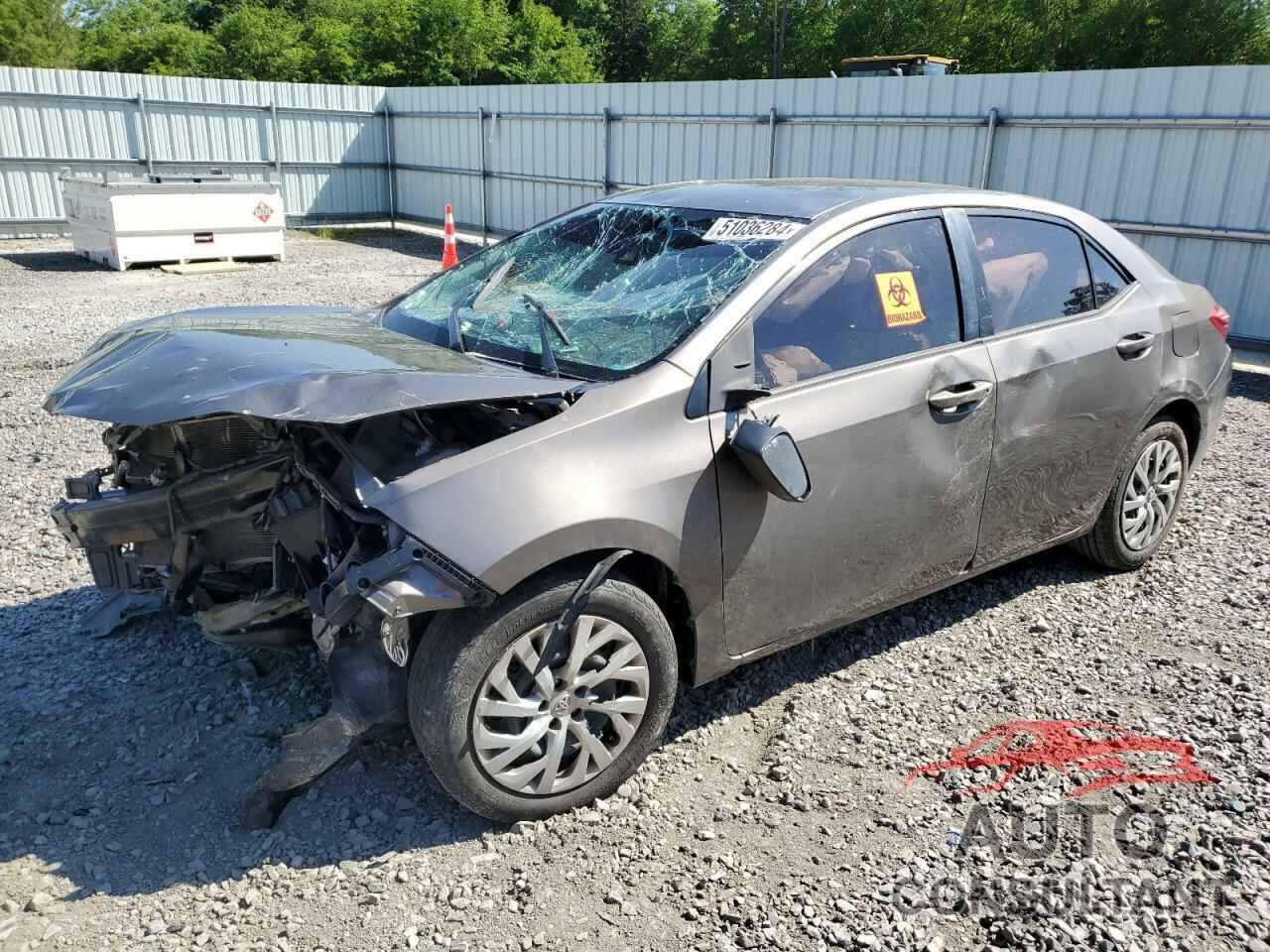 TOYOTA COROLLA 2019 - 2T1BURHE1KC220547