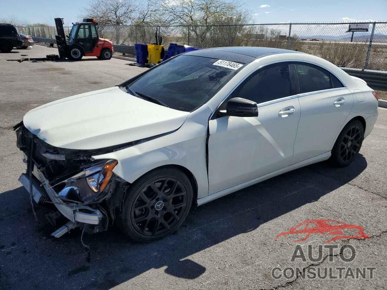 MERCEDES-BENZ CLA-CLASS 2016 - WDDSJ4GB2GN371443