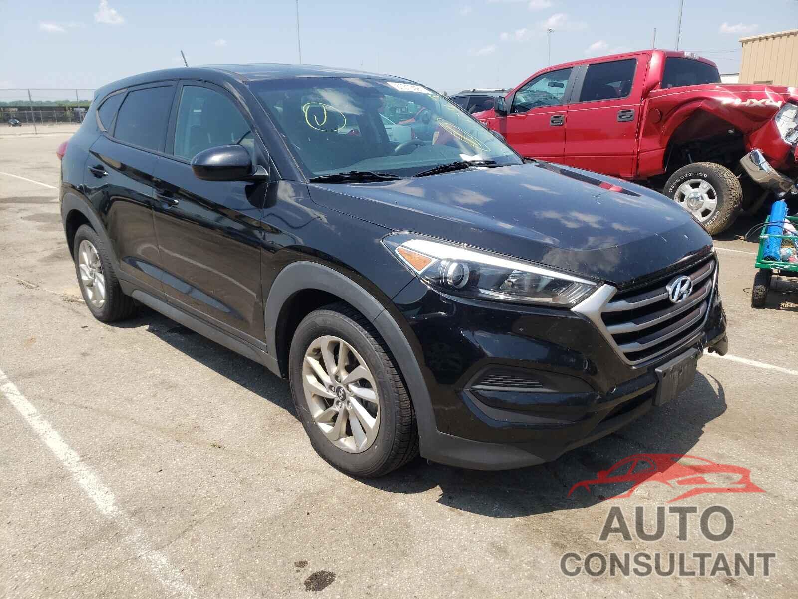 HYUNDAI TUCSON 2017 - KM8J23A46HU297759