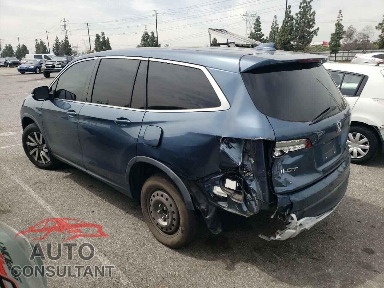 HONDA PILOT 2019 - 5FNYF5H39KB044449