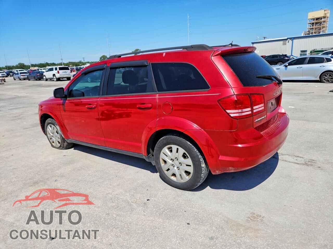 DODGE JOURNEY 2016 - 3C4PDCAB6GT215173