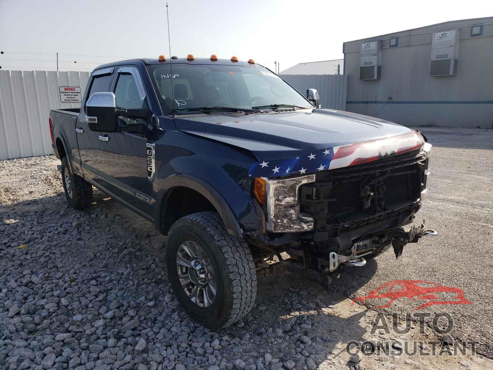 FORD F250 2017 - 1FT7W2BT8HEE12410