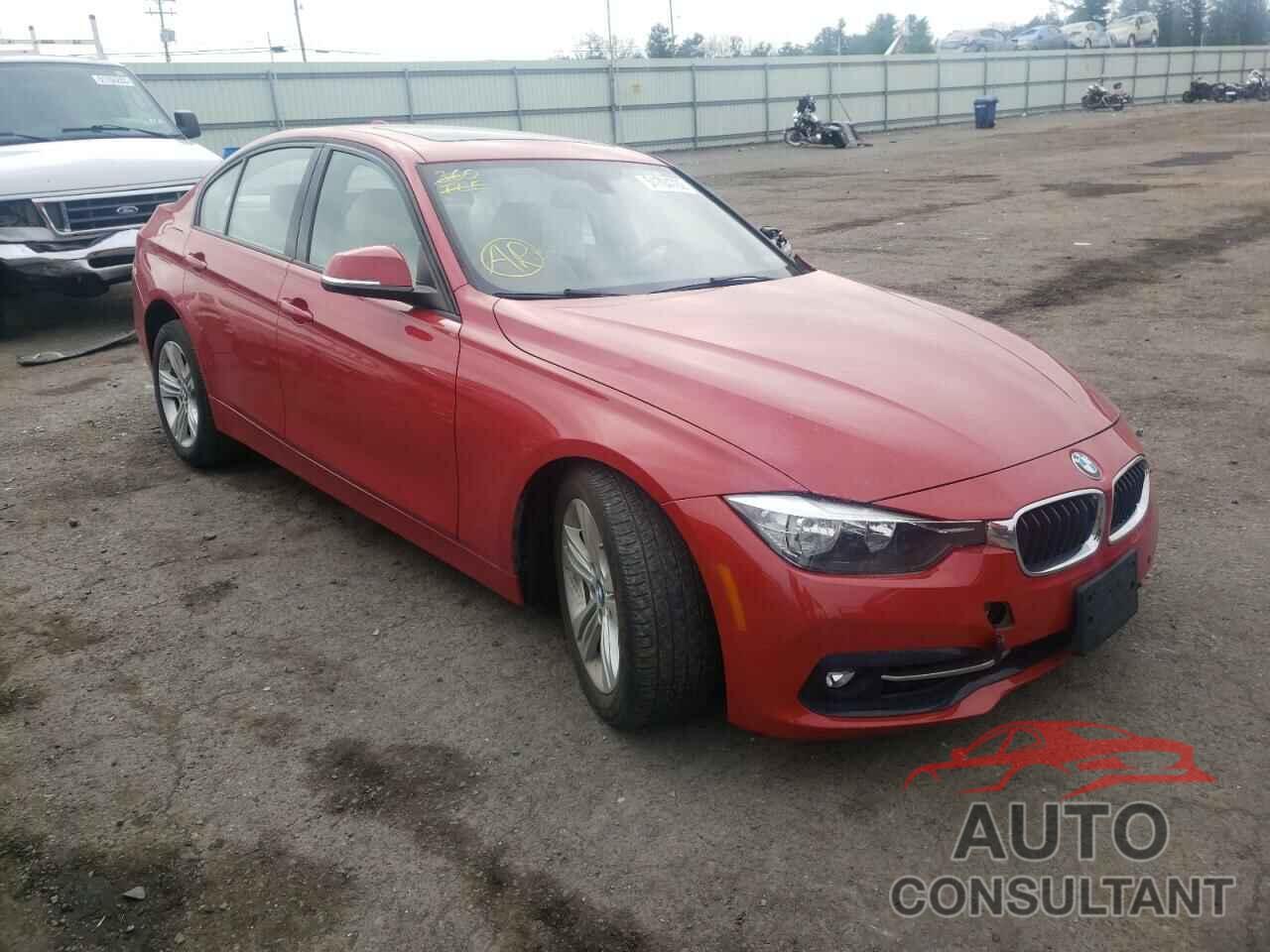 BMW 3 SERIES 2016 - WBA8E3G56GNT76526