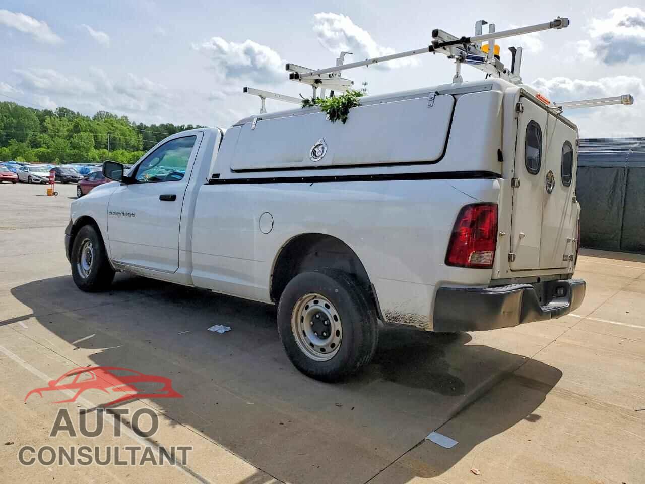 DODGE RAM 1500 2012 - 3C6JD6DP4CG242848