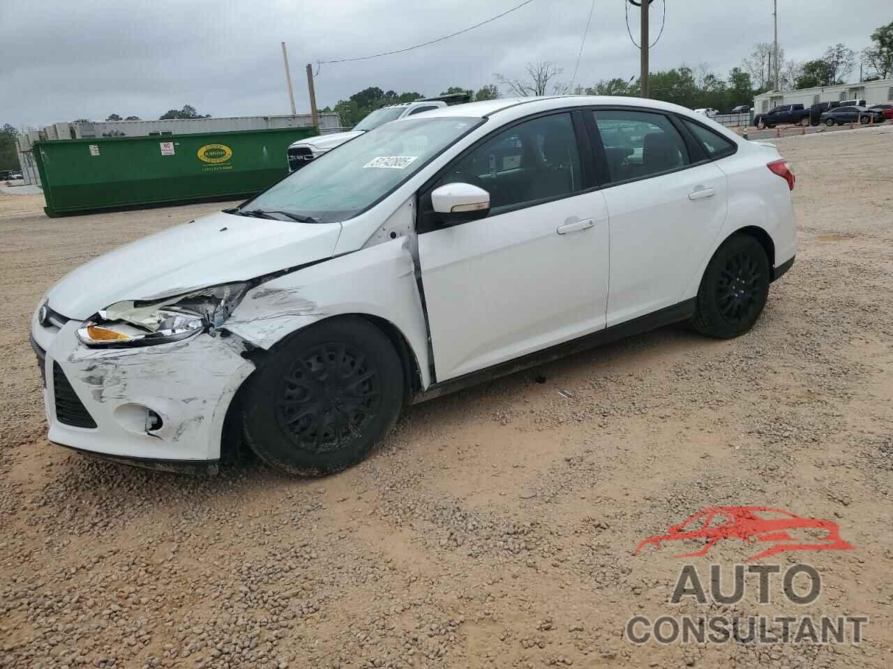 FORD FOCUS 2014 - 1FADP3F21EL462599