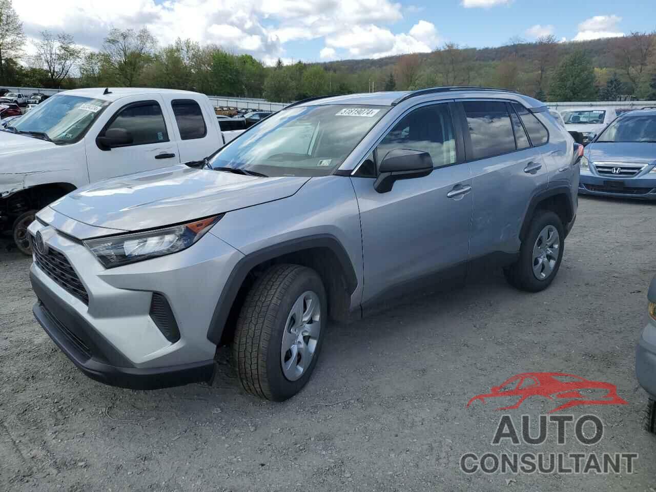 TOYOTA RAV4 2021 - 2T3H1RFV6MC134165