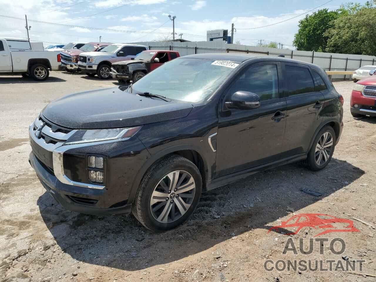 MITSUBISHI OUTLANDER 2021 - JA4APVAU3MU024476