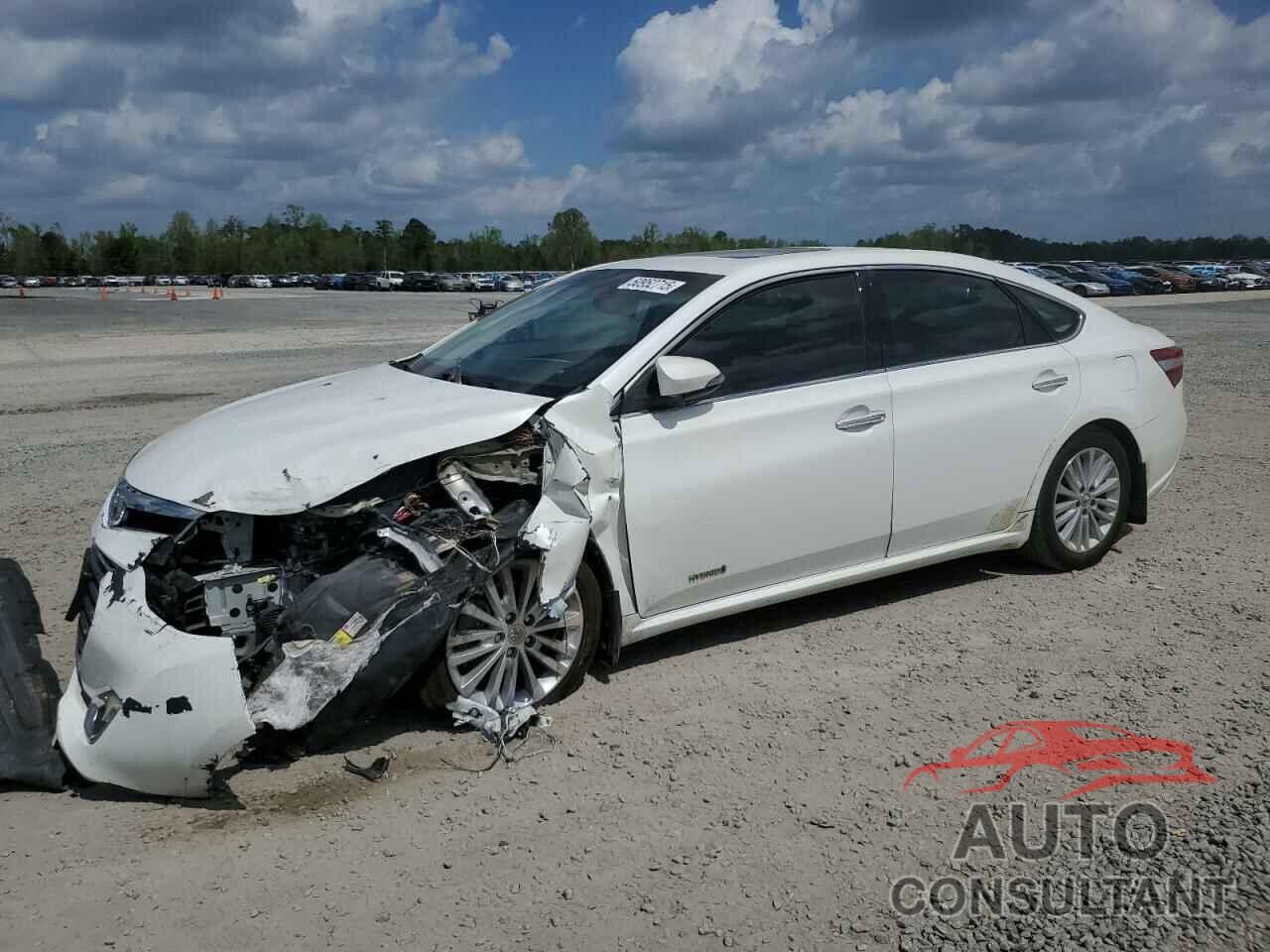 TOYOTA AVALON 2014 - 4T1BD1EBXEU034357