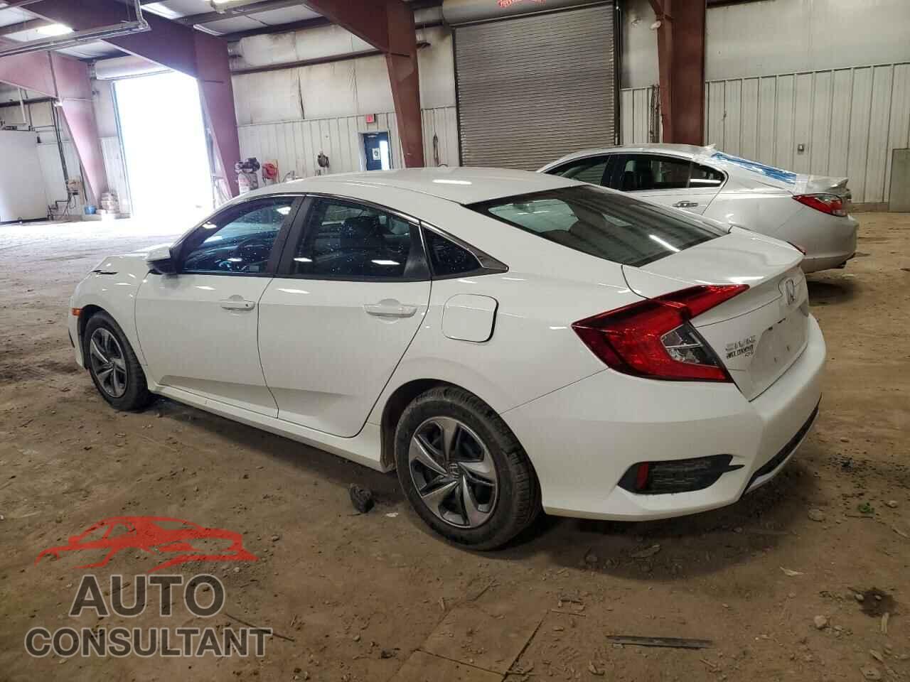 HONDA CIVIC 2019 - 2HGFC2F62KH542709