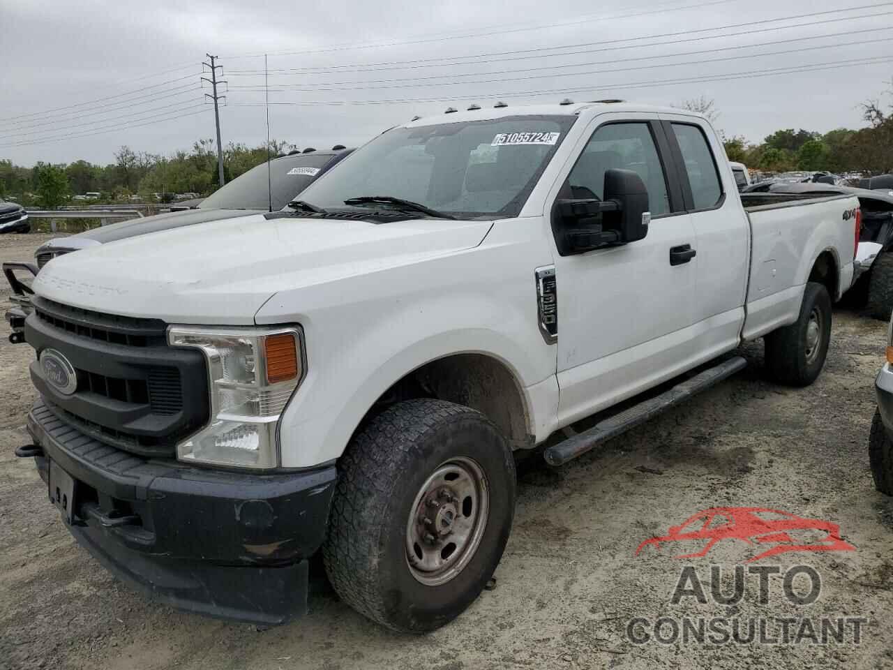 FORD F350 2020 - 1FT8X3B67LEC72490