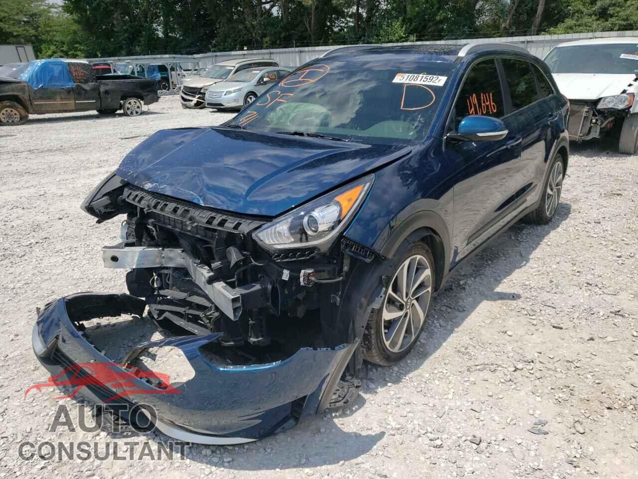 KIA NIRO 2017 - KNDCE3LC4H5094419