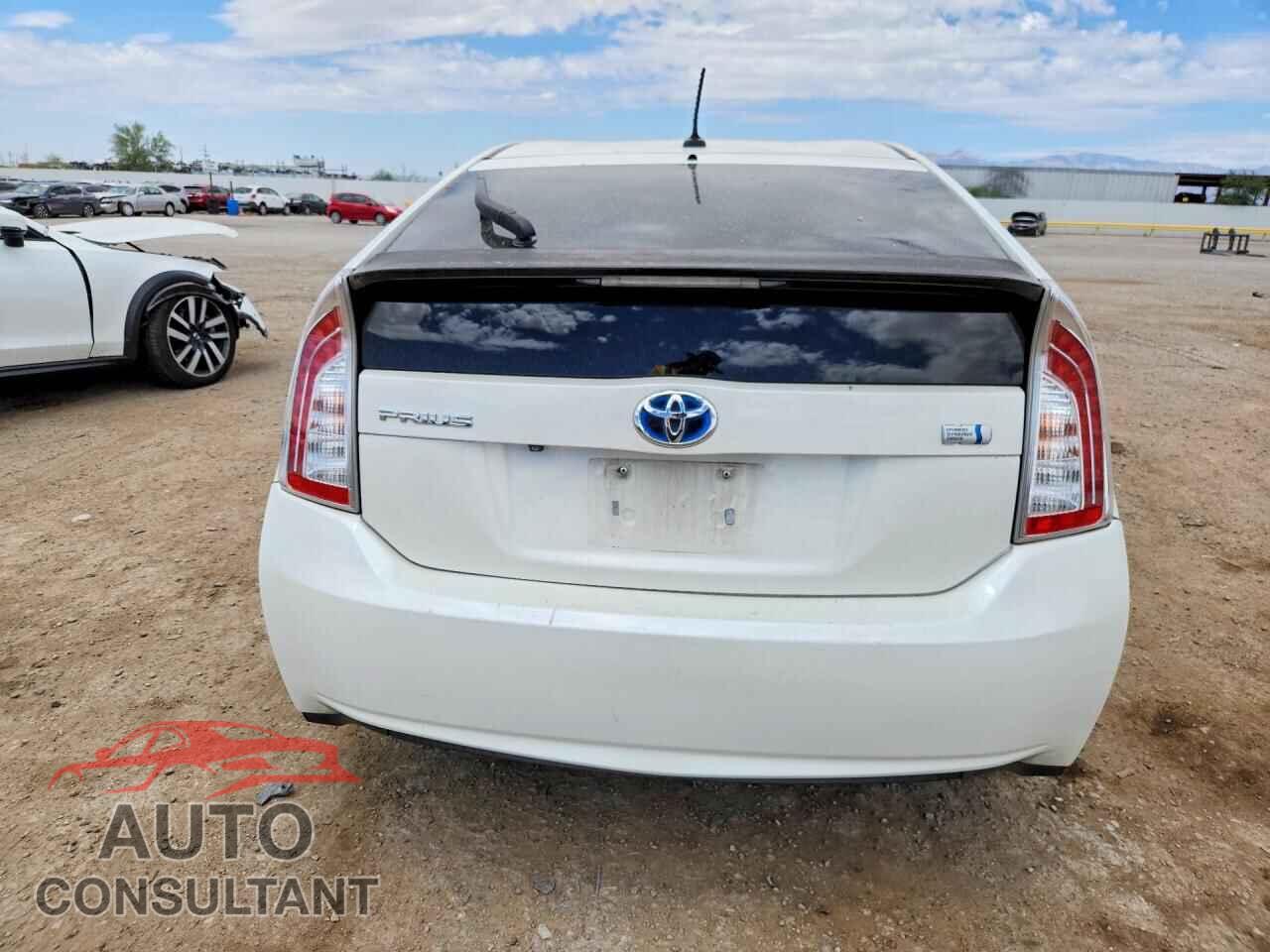 TOYOTA PRIUS 2015 - JTDKN3DU3F0443034
