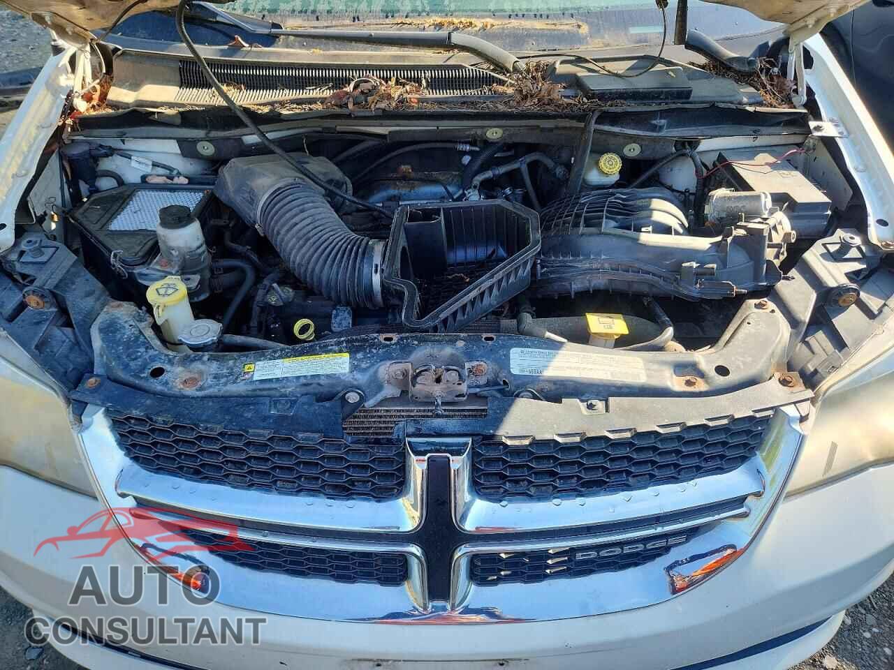 DODGE CARAVAN 2012 - 2C4RDGBG0CR203589