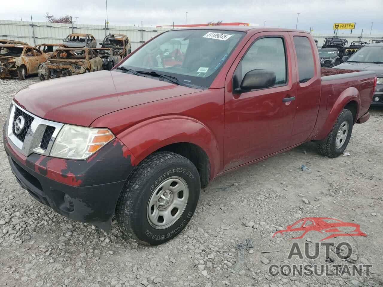 NISSAN FRONTIER 2018 - 1N6BD0CT0JN719821