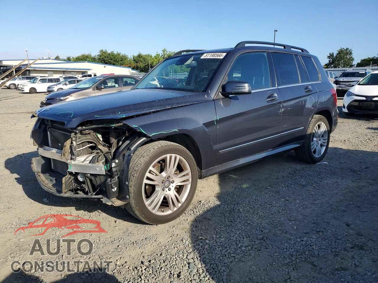 MERCEDES-BENZ GLK-CLASS 2015 - WDCGG8JB6FG337873