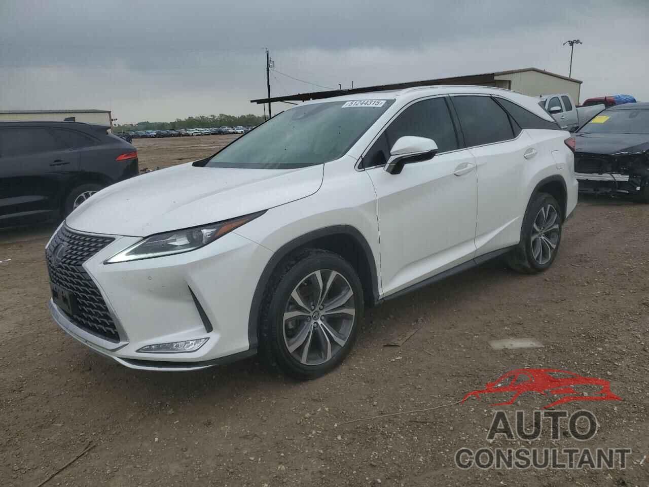 LEXUS RX350 2022 - JTJHZKEAXN2024384
