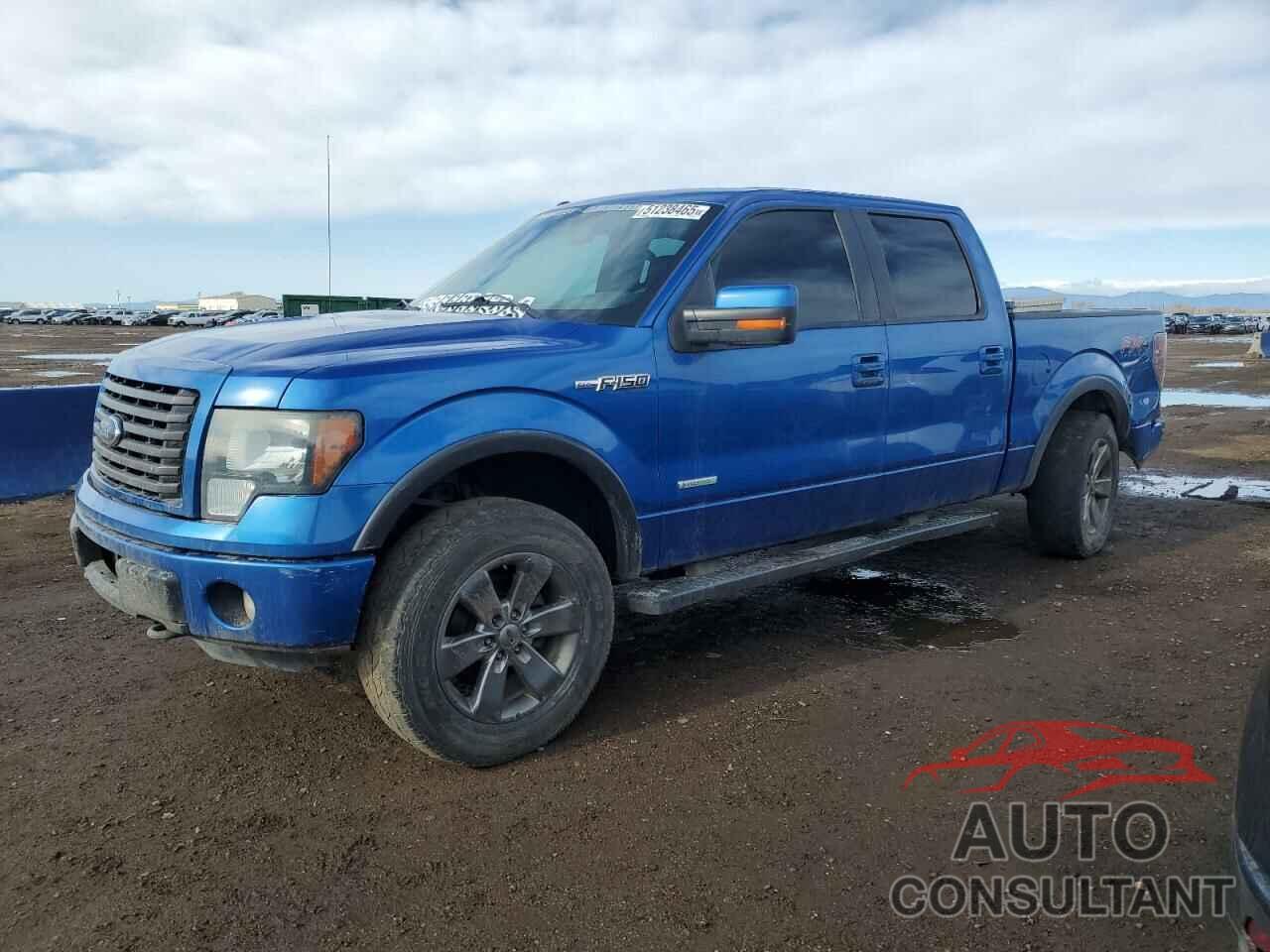 FORD F-150 2012 - 1FTFW1ET1CFC92888