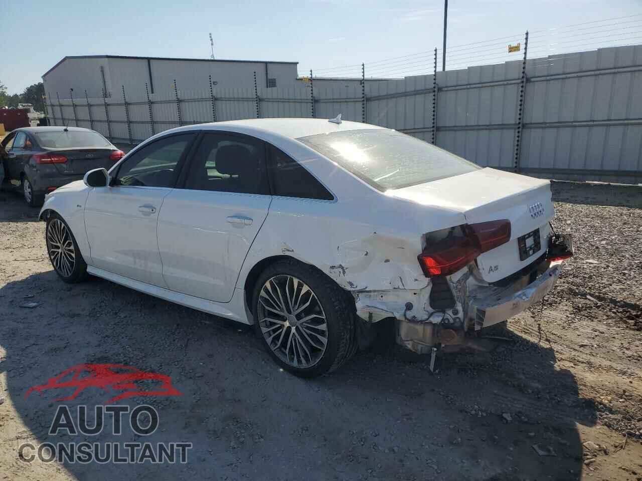 AUDI A6 2016 - WAUGFAFC9GN133516