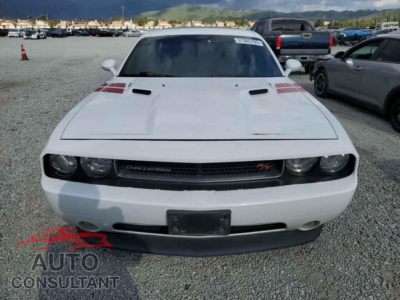 DODGE CHALLENGER 2012 - 2C3CDYBT7CH180346