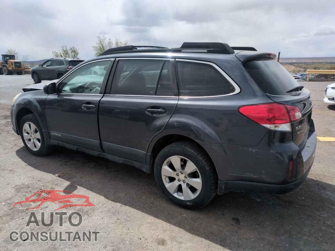 SUBARU OUTBACK 2011 - 4S4BRBCC5B3314997