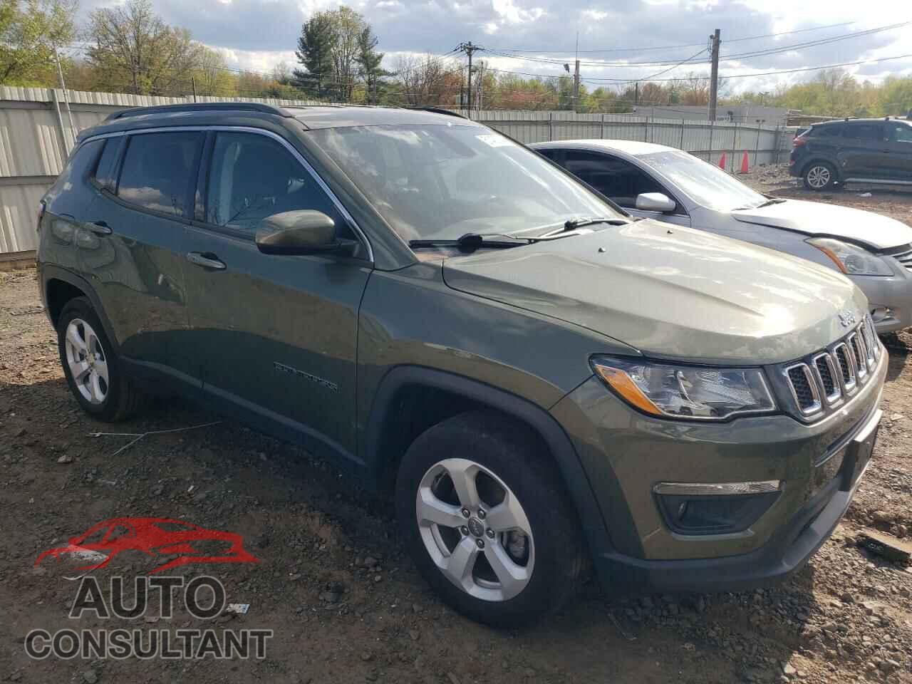 JEEP COMPASS 2019 - 3C4NJDBB3KT600266