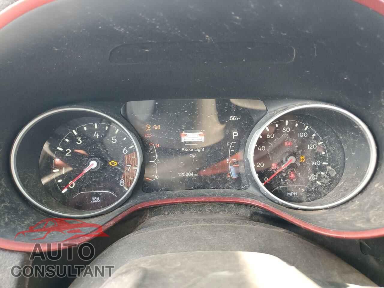 JEEP COMPASS 2017 - 3C4NJDDB0HT645607