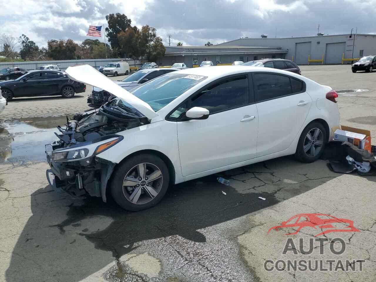 KIA FORTE 2018 - 3KPFL4A76JE257144