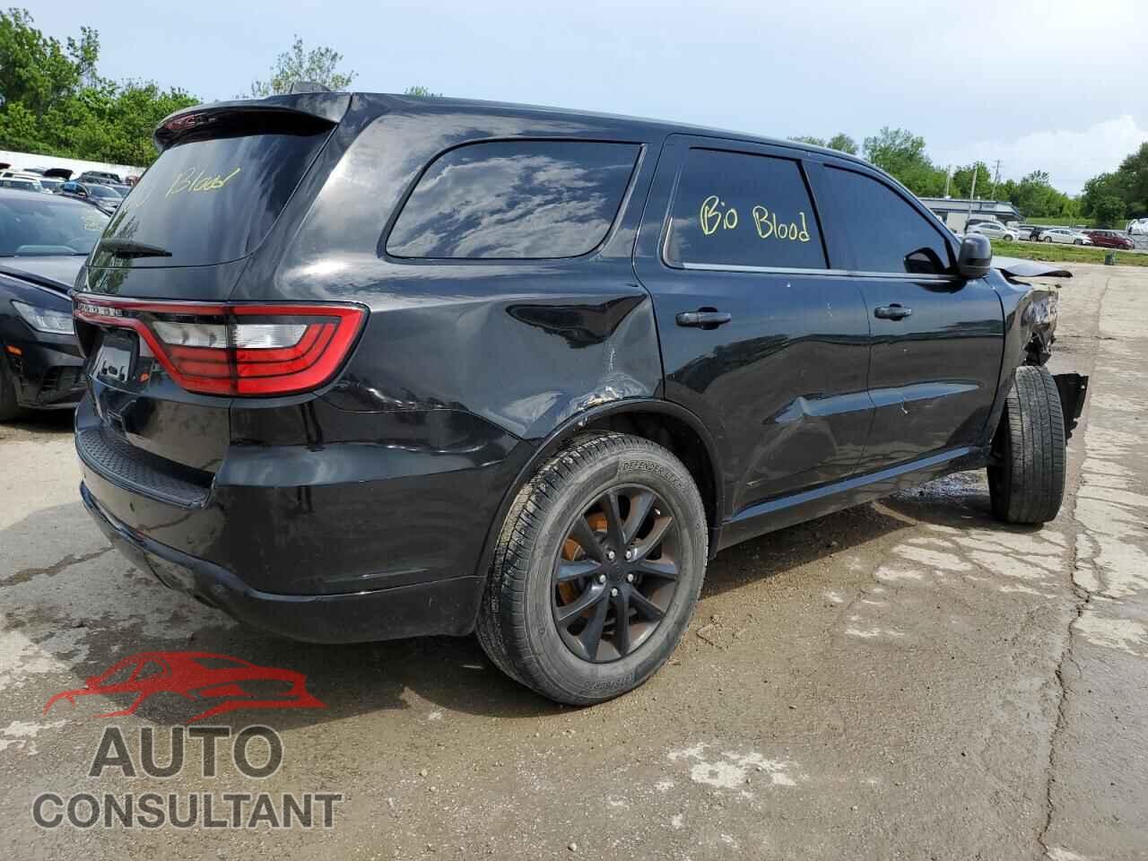 DODGE DURANGO 2018 - 1C4RDJAG4JC490407