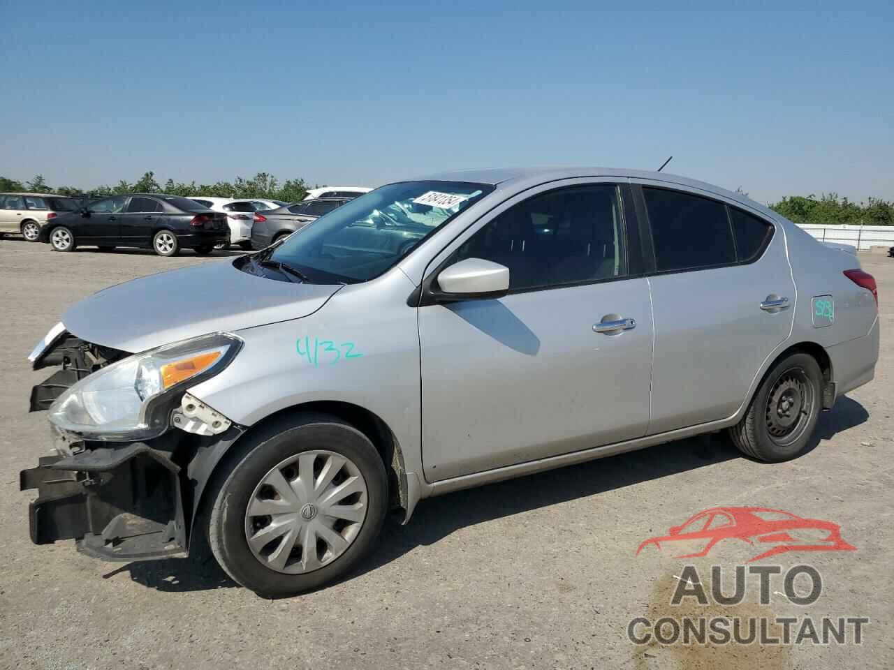 NISSAN VERSA 2017 - 3N1CN7AP1HL809222