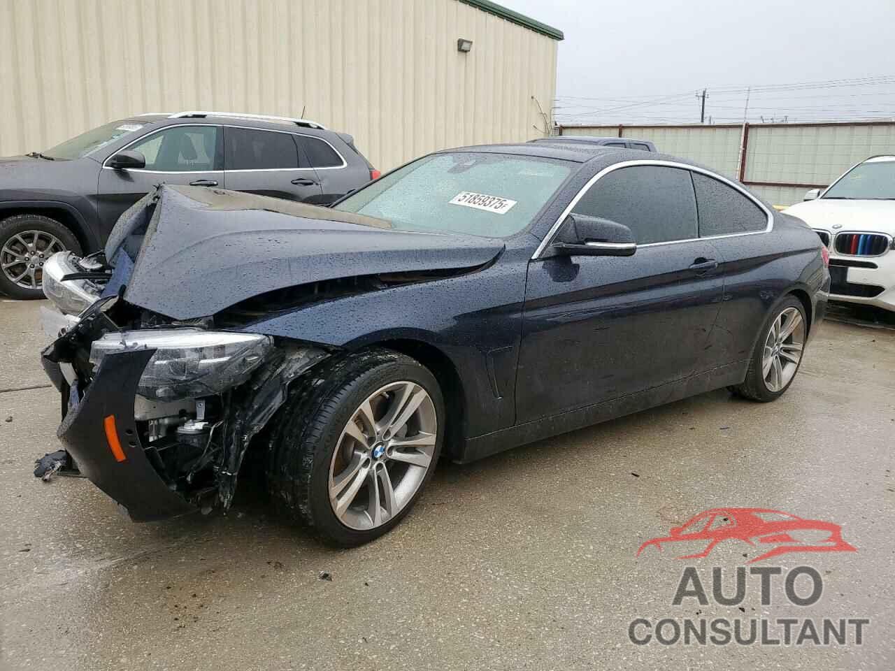 BMW 4 SERIES 2019 - WBA4W7C51KAG53059