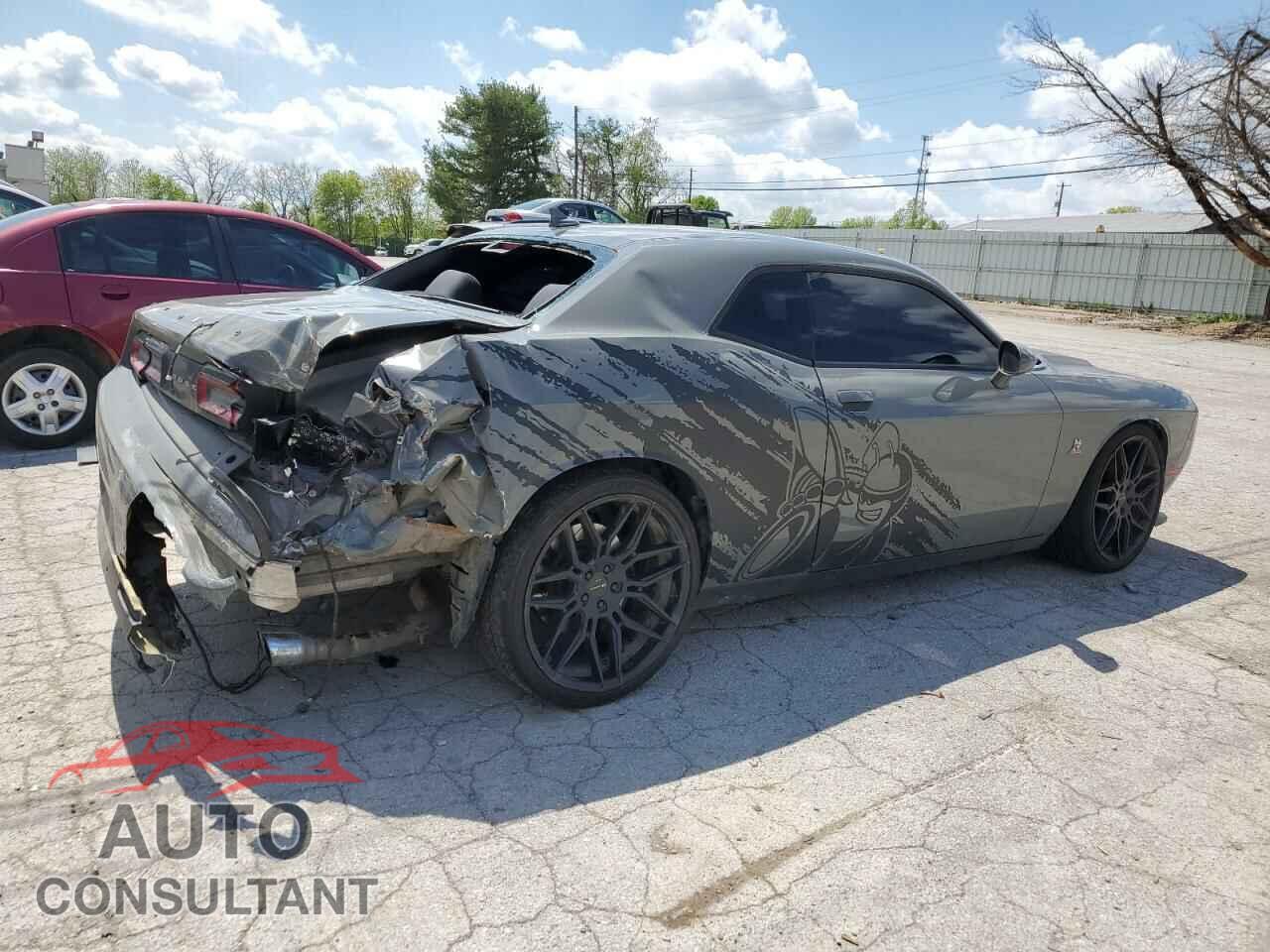 DODGE CHALLENGER 2018 - 2C3CDZFJ2JH287879