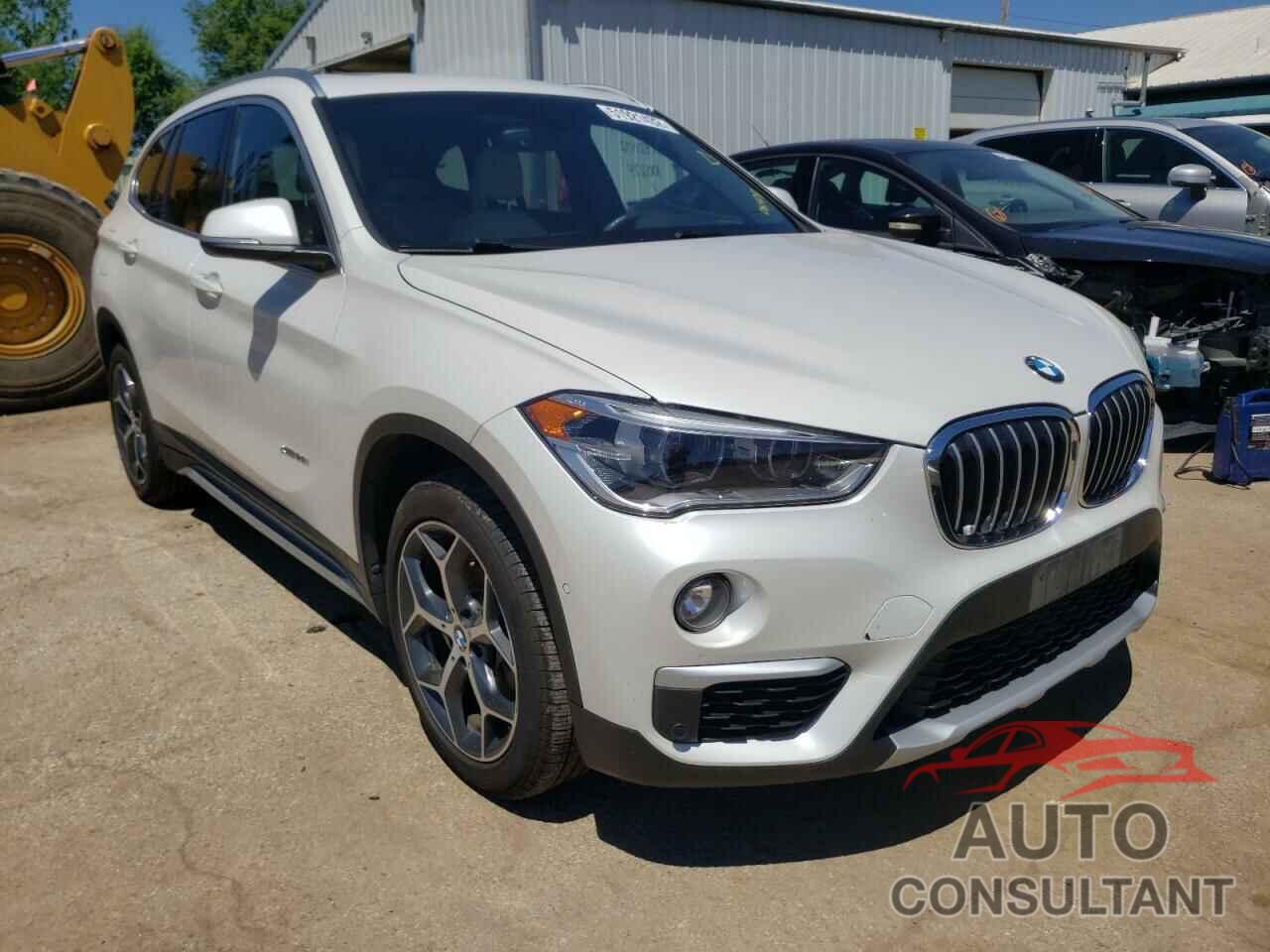 BMW X1 2017 - WBXHT3C37H5F81874