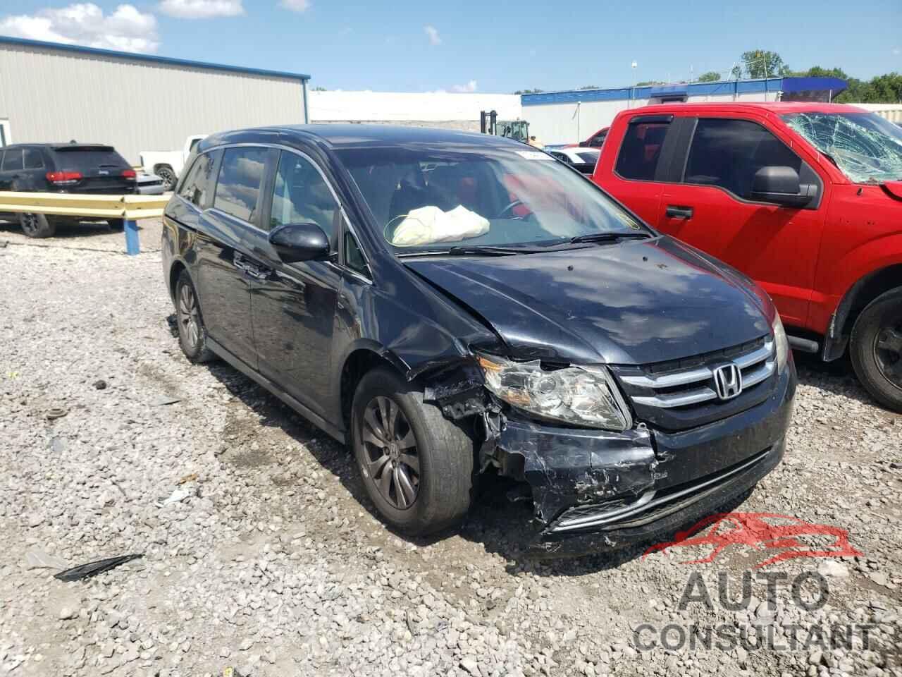 HONDA ODYSSEY 2016 - 5FNRL5H3XGB029219