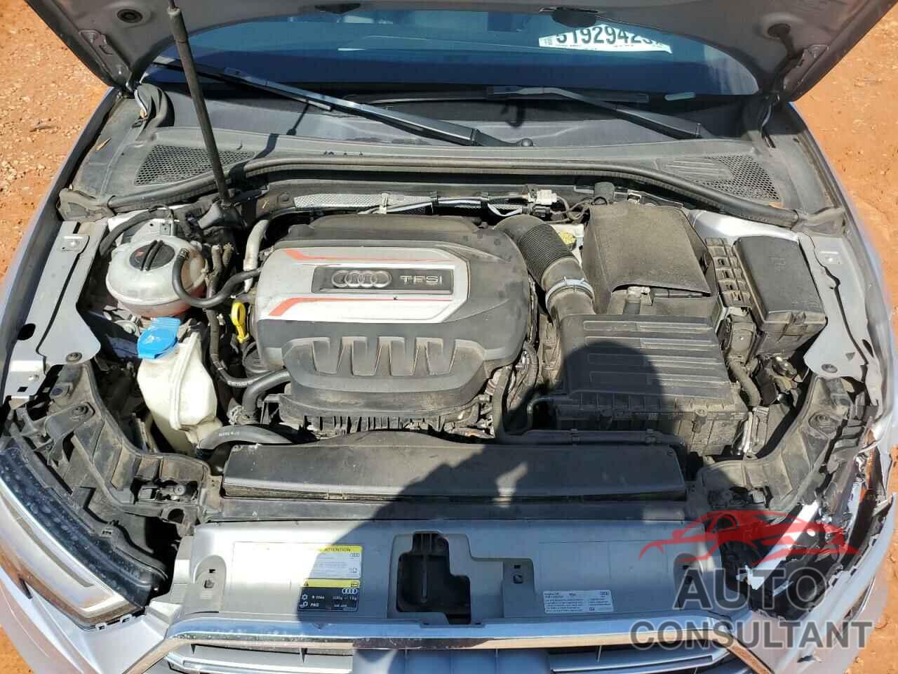 AUDI S3 2017 - WAUB1GFF7H1025846