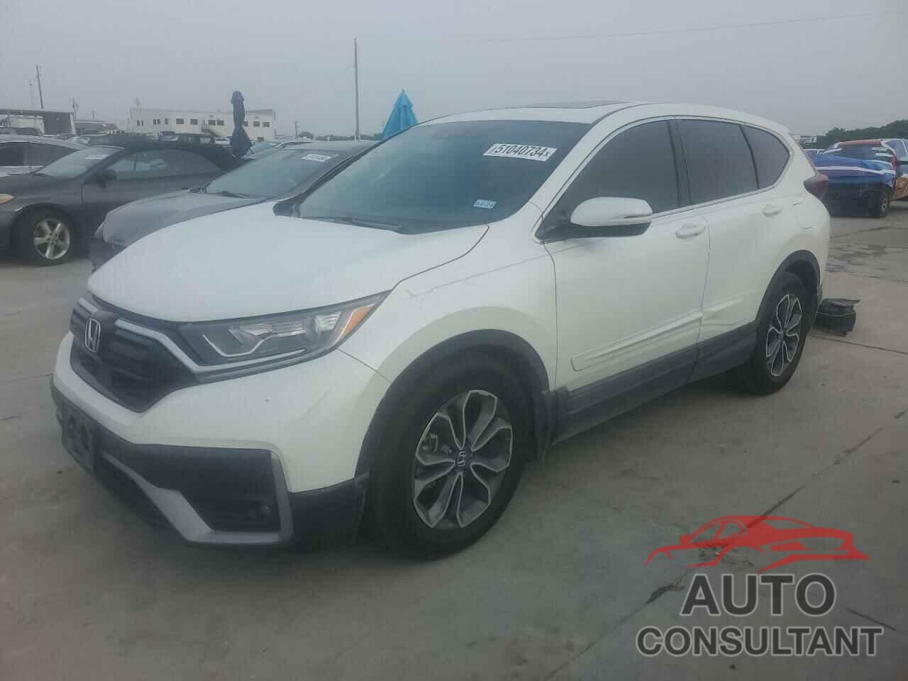 HONDA CRV 2020 - 5J6RW1H52LA005365