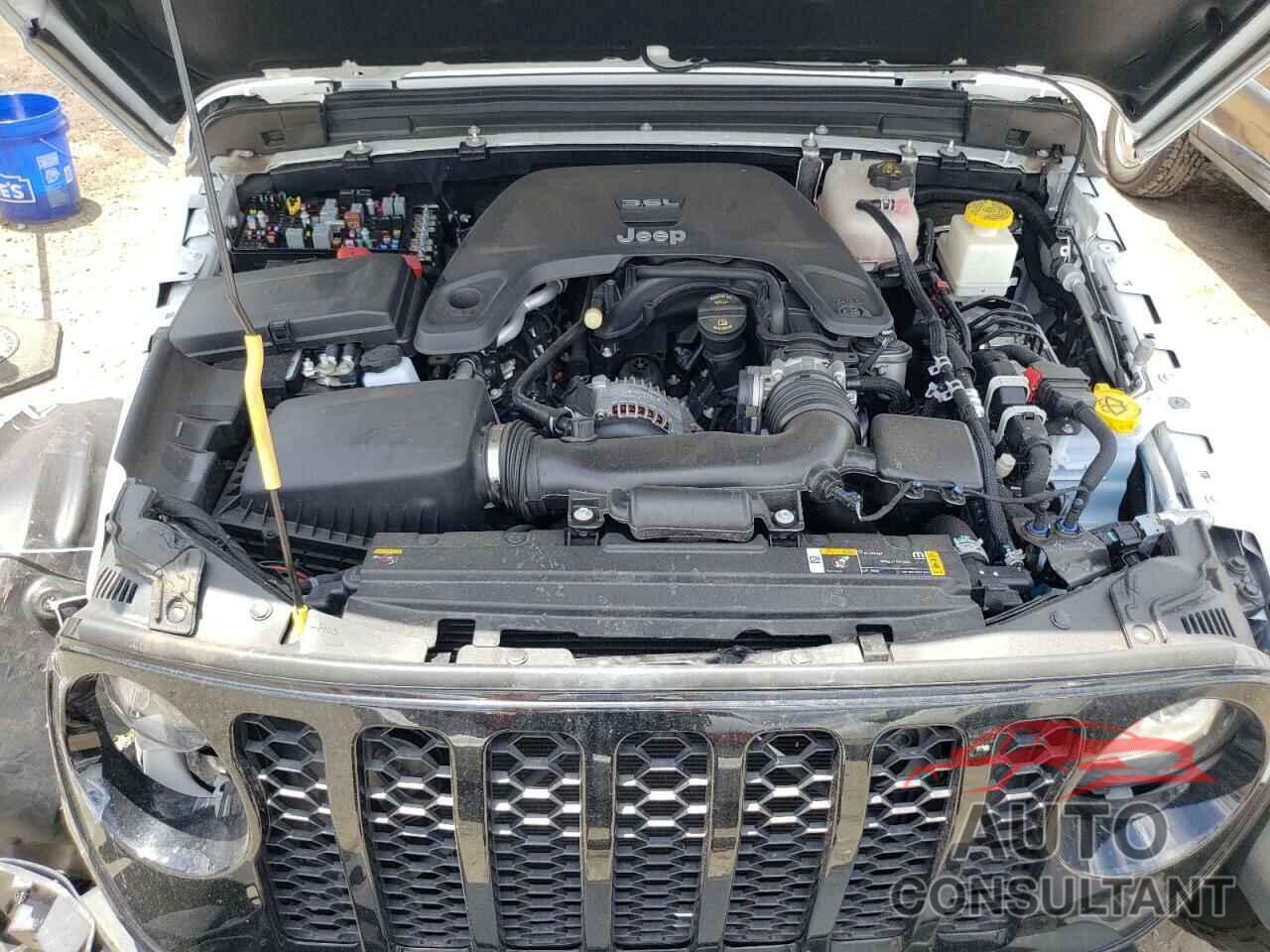 JEEP ALL OTHER 2021 - 1C6HJTAG7ML606856