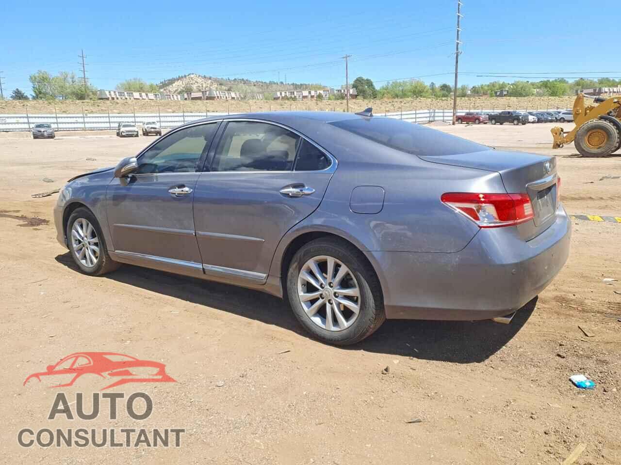 LEXUS ES350 2012 - JTHBK1EG2C2480385