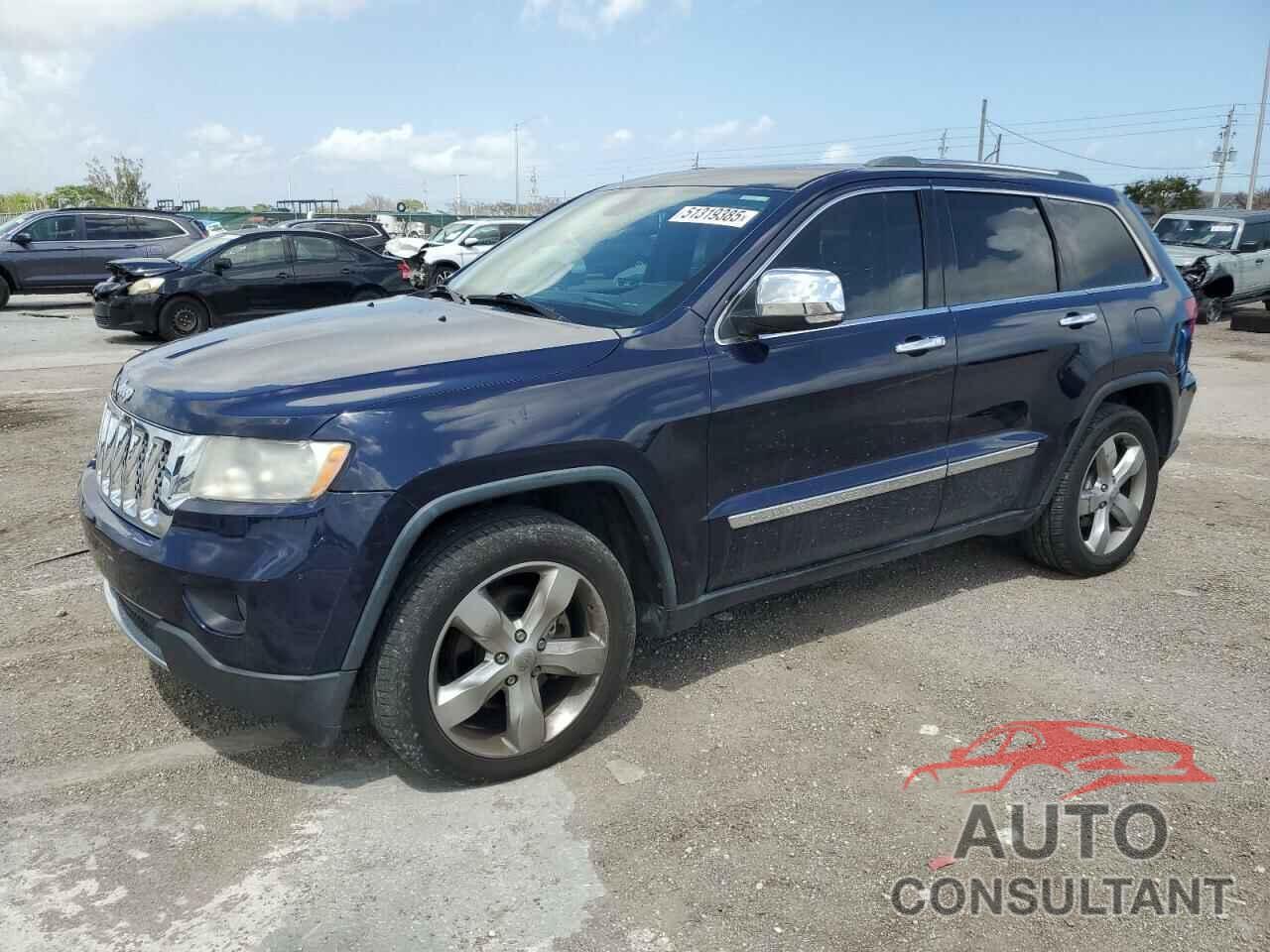 JEEP GRAND CHER 2013 - 1C4RJECT0DC533848
