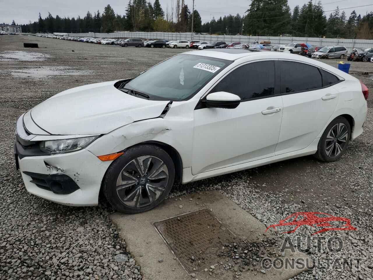 HONDA CIVIC 2018 - JHMFC1F38JX015569