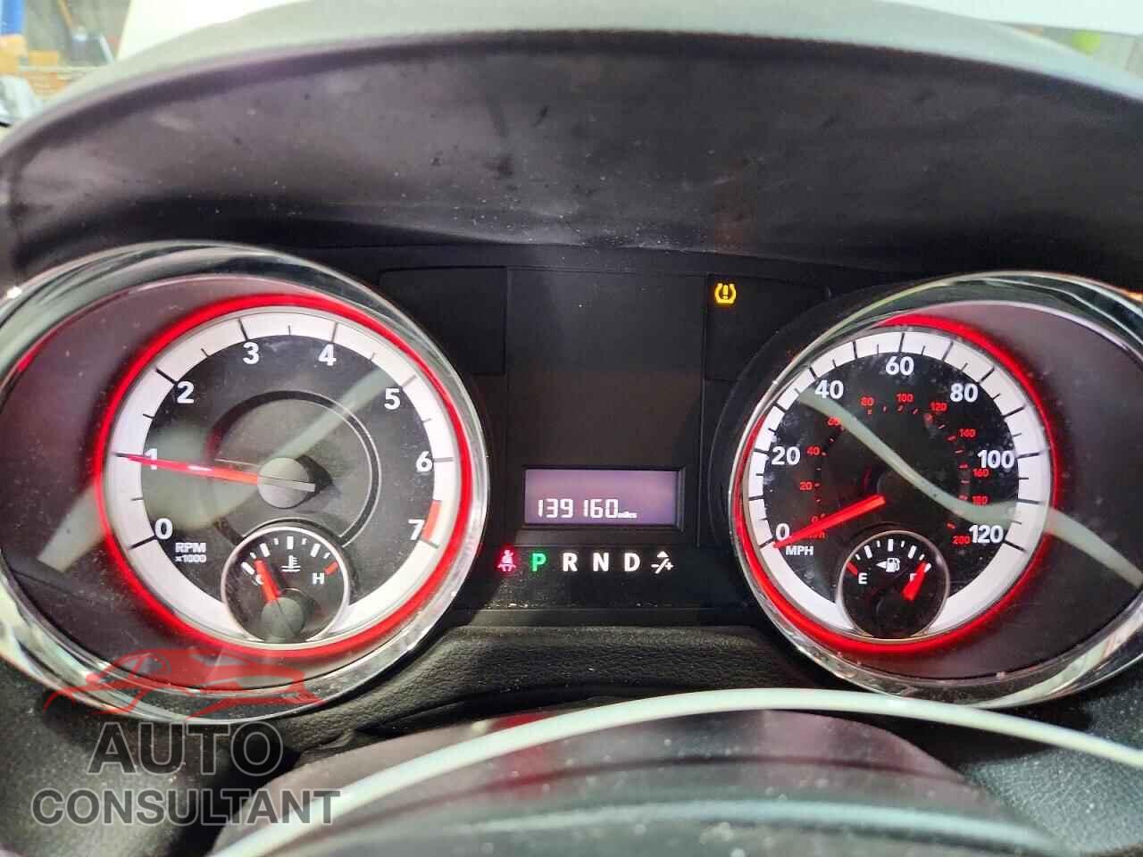 DODGE CARAVAN 2012 - 2C4RDGBG4GR145105