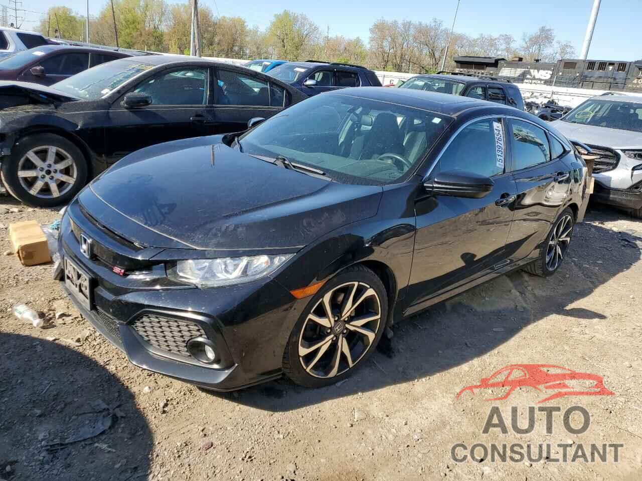 HONDA CIVIC 2017 - 2HGFC1E54HH702519