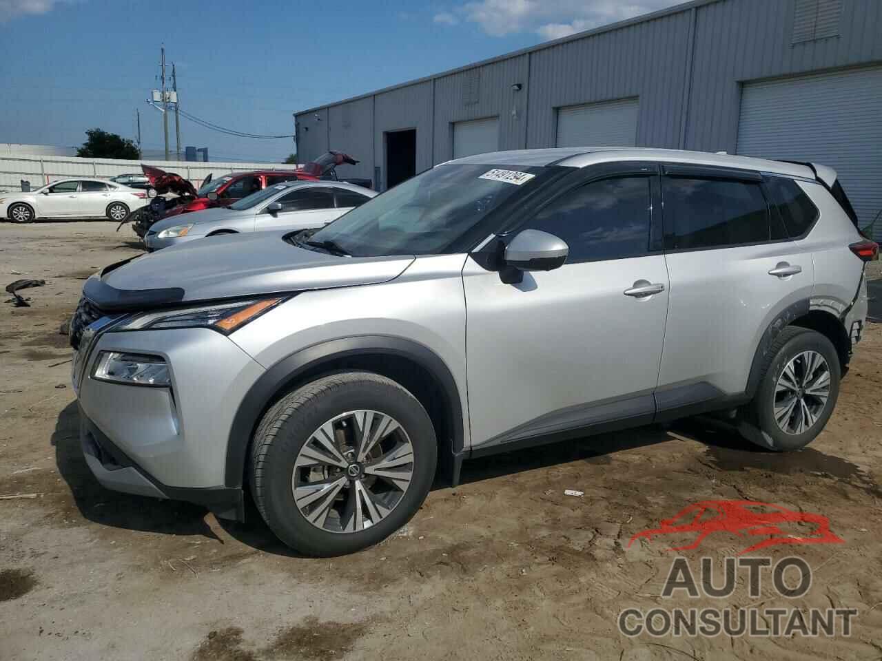 NISSAN ROGUE 2021 - 5N1AT3BA0MC824762