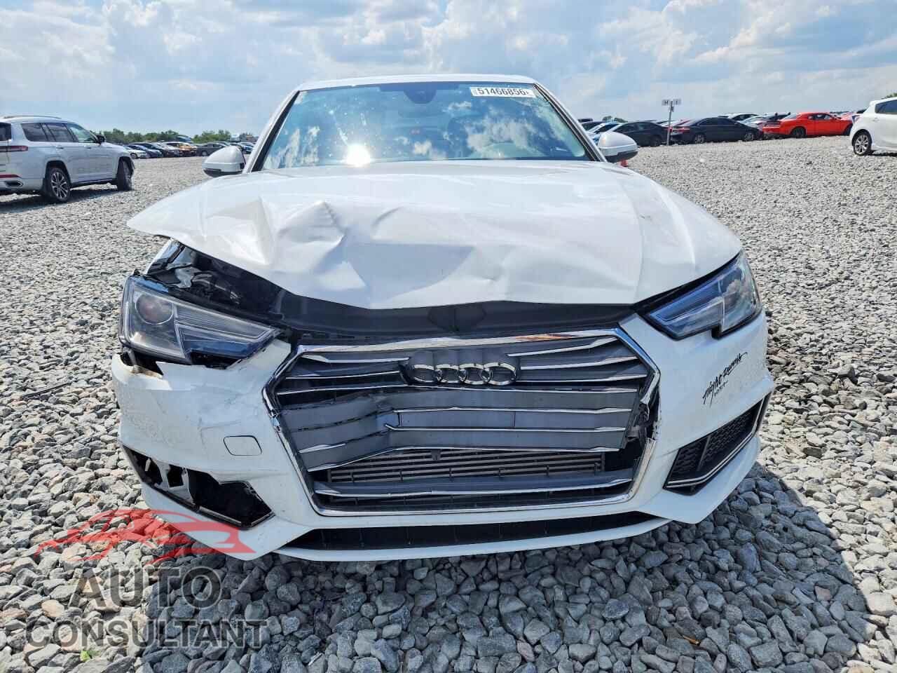 AUDI A4 2019 - WAUGMAF43KN001648